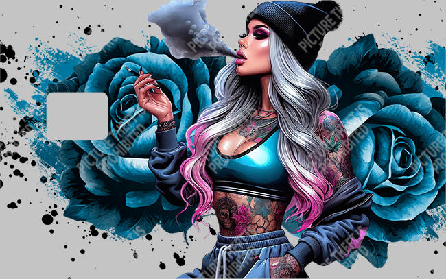 Bank  Card Sticker-BC-868